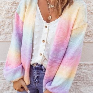 Women’s multicolored sweater
